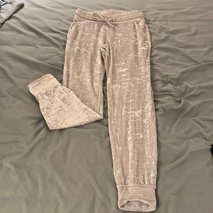 LuluLemon limited edition velour joggers